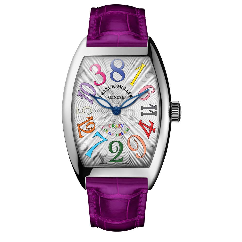 7851CHCODRACE Cintrée Curvex Crazy Hours Color Dreams - Franck